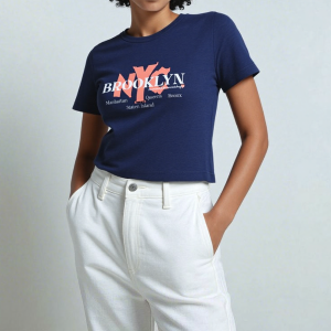 Ladies TM NYC Brooklyn Short Sleeve Tee