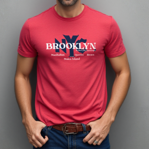 Men's TM NYC Brooklyn Short Sleeve Tee